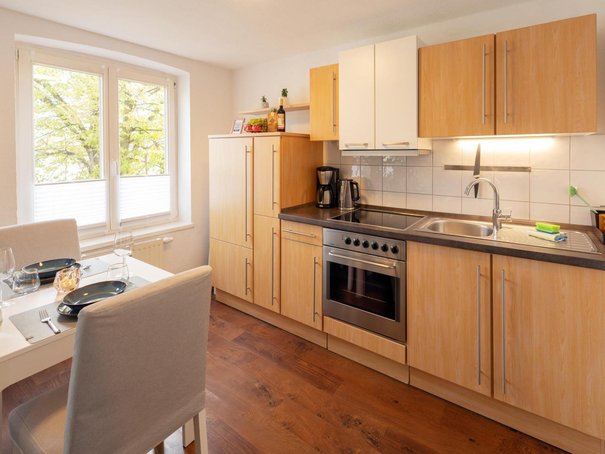 Schlosskoenig - Modernes & Zentrales Apartment Mit Balkon Und Arbeitsplatz Schwerin  Kültér fotó