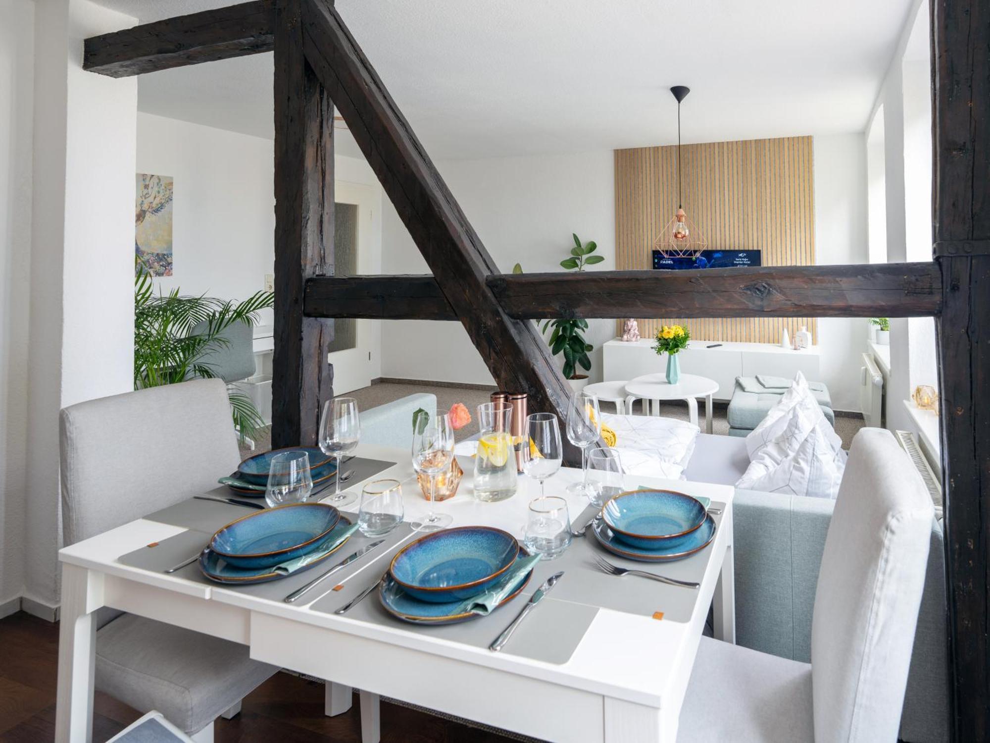 Schlosskoenig - Modernes & Zentrales Apartment Mit Balkon Und Arbeitsplatz Schwerin  Kültér fotó