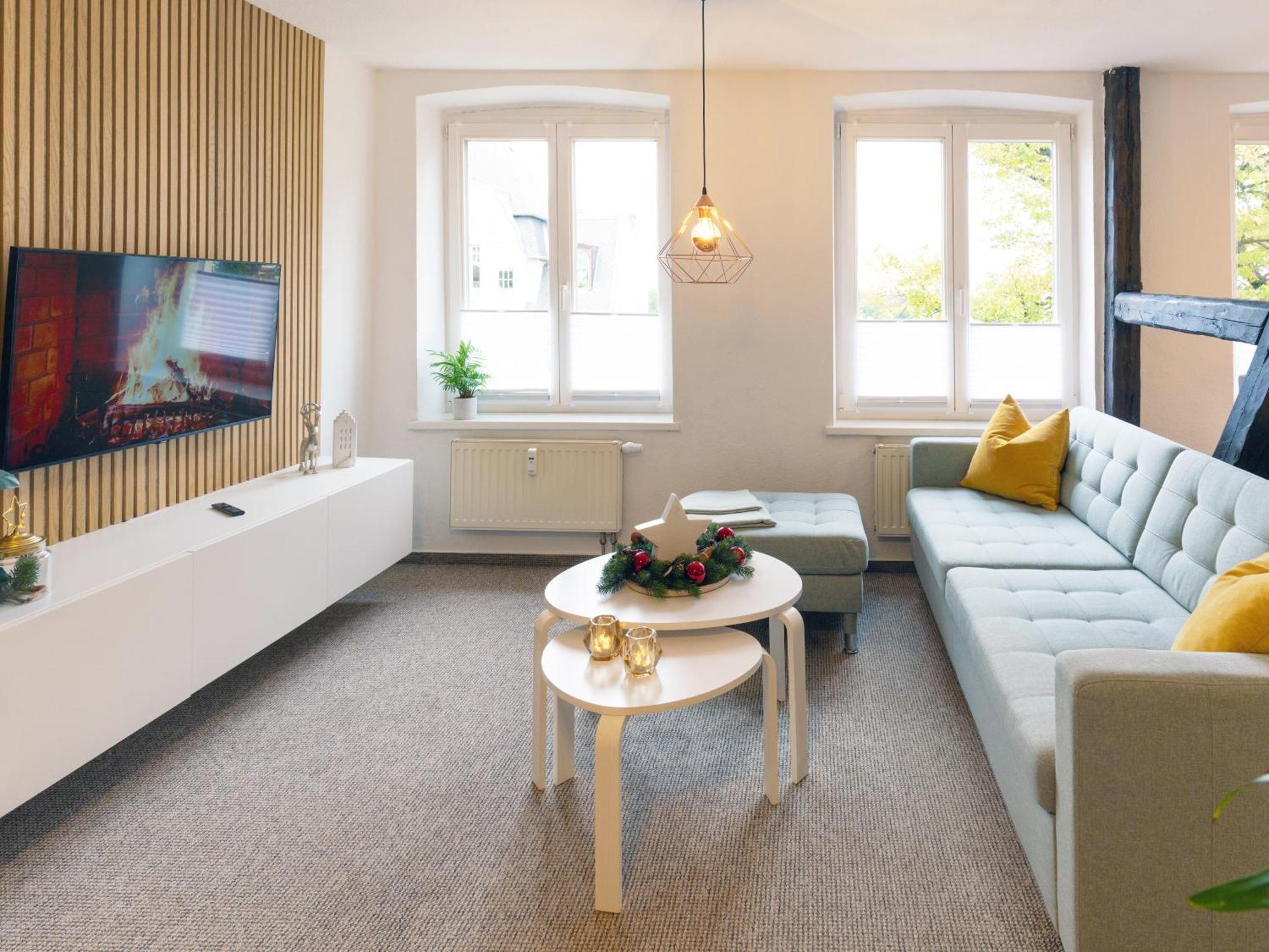 Schlosskoenig - Modernes & Zentrales Apartment Mit Balkon Und Arbeitsplatz Schwerin  Kültér fotó